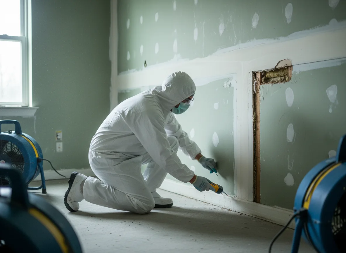 Water Damage Restoration company in California, PA